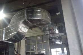 通風(fēng)管道的使用作業(yè)條件