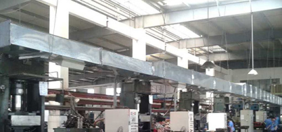 馬鞍山通風(fēng)管道設(shè)置讓廠房通風(fēng)保障工人健康